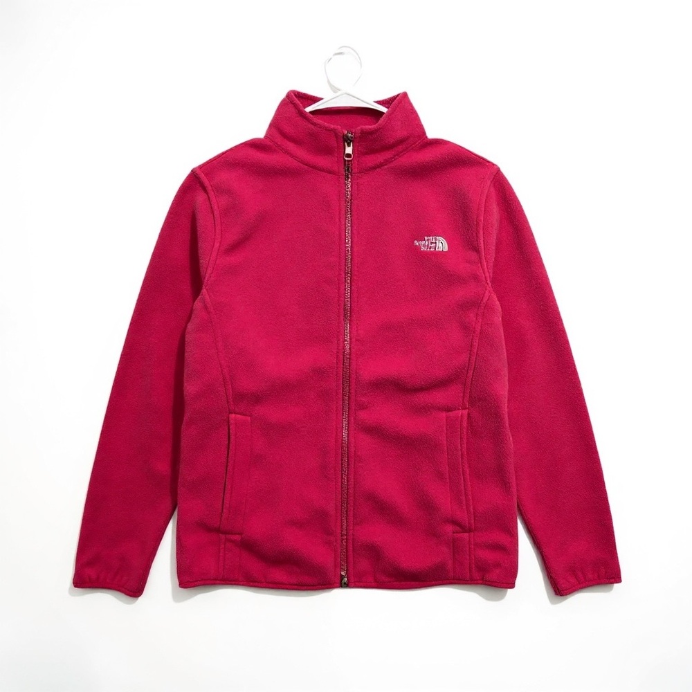 The North Face Kids Pink Fleece Jacket